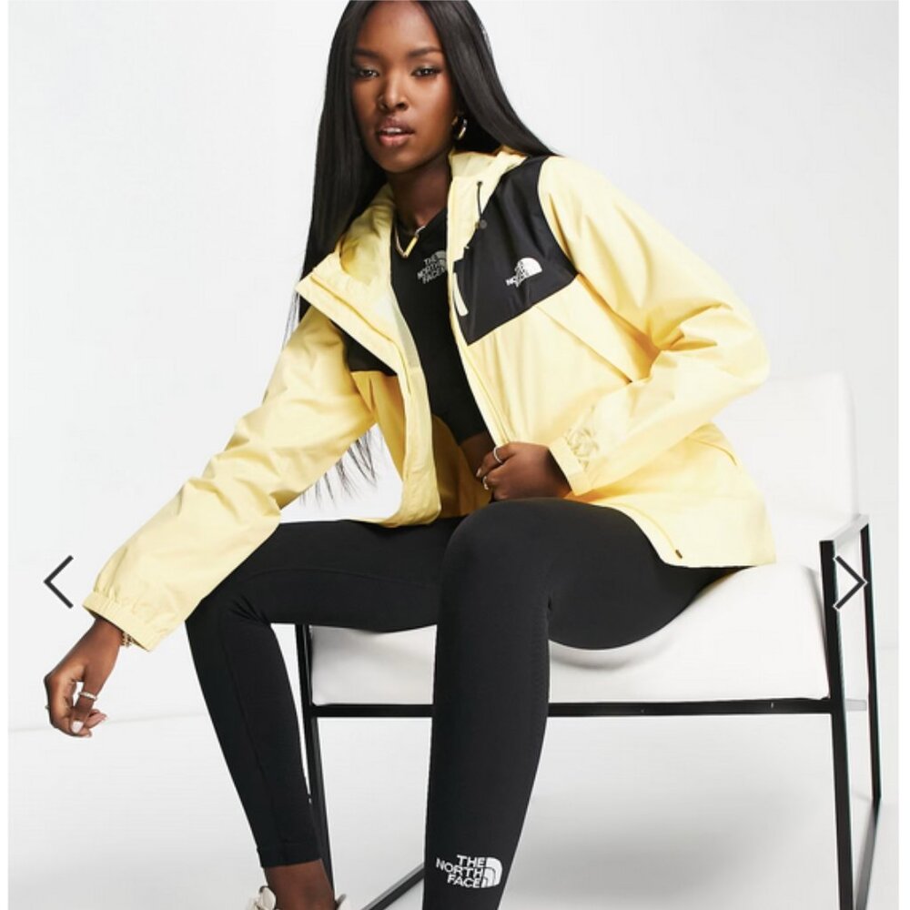 The North Face Antora Rain Jacket  (SMALL/Yellow)